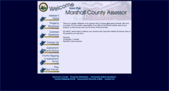 Desktop Screenshot of marcoassessor.org